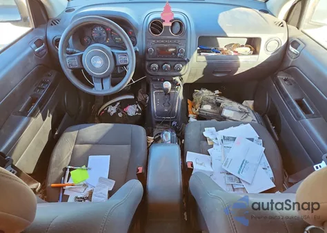 2011 Jeep Compass Sport z USA, uszkodzony, nr VIN 1J4NF1FB5BD280765